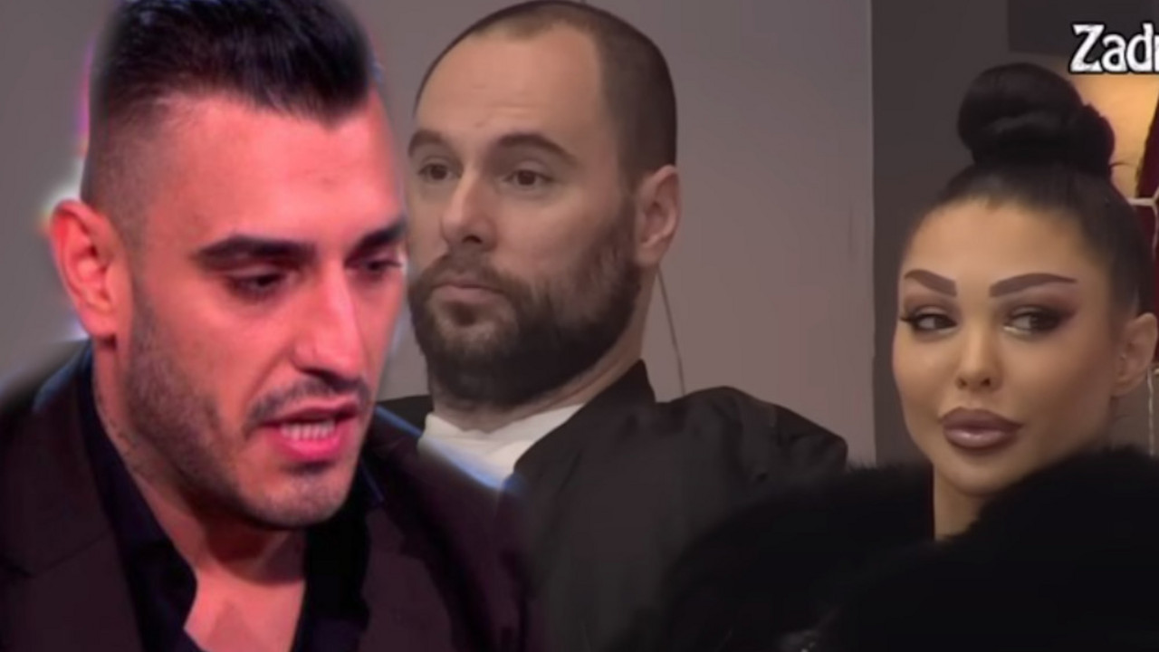 Maja Marinković, Darko Lazić, Zvezdan Slavnić