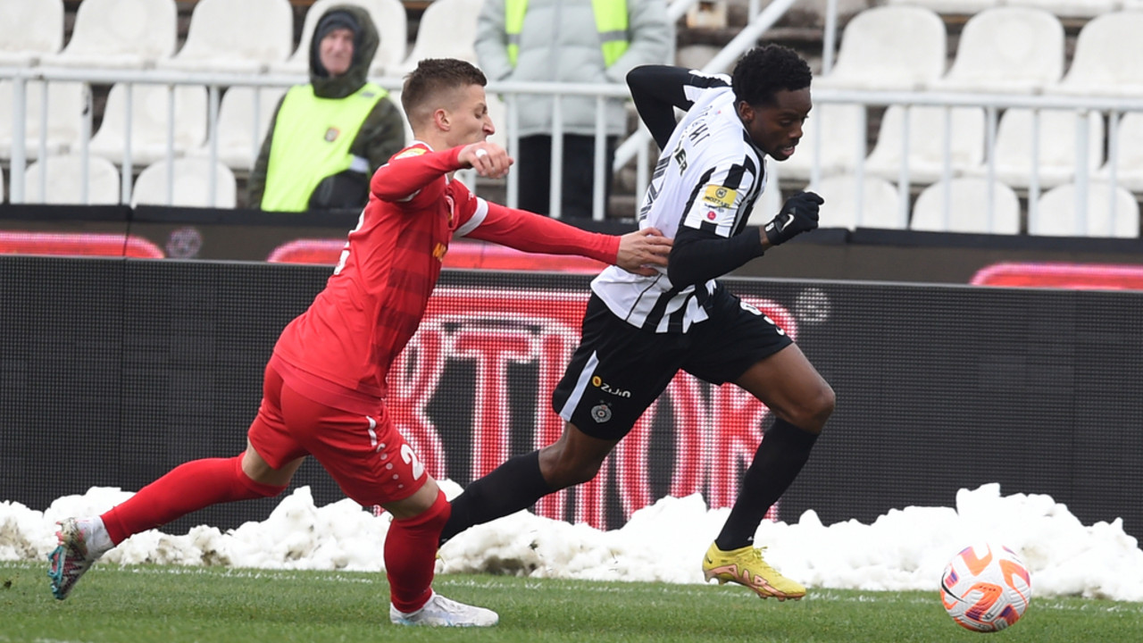 FK partizan, FK Radnički Kragujevac