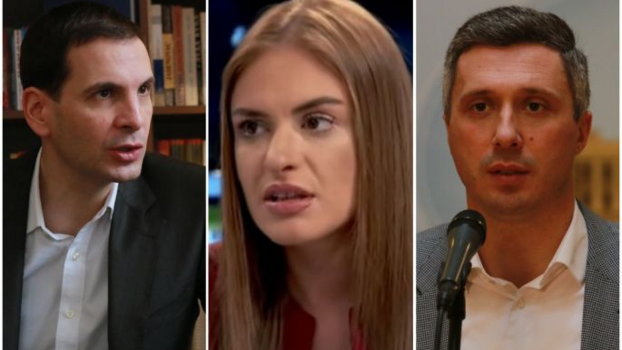 Miloš Jovanović, Milica Đurđević, Boško Obradović