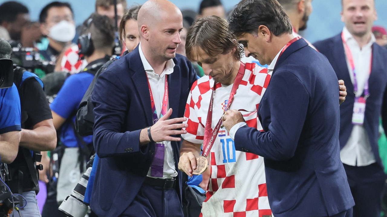 Luka Modrić, Zlatko Dalić