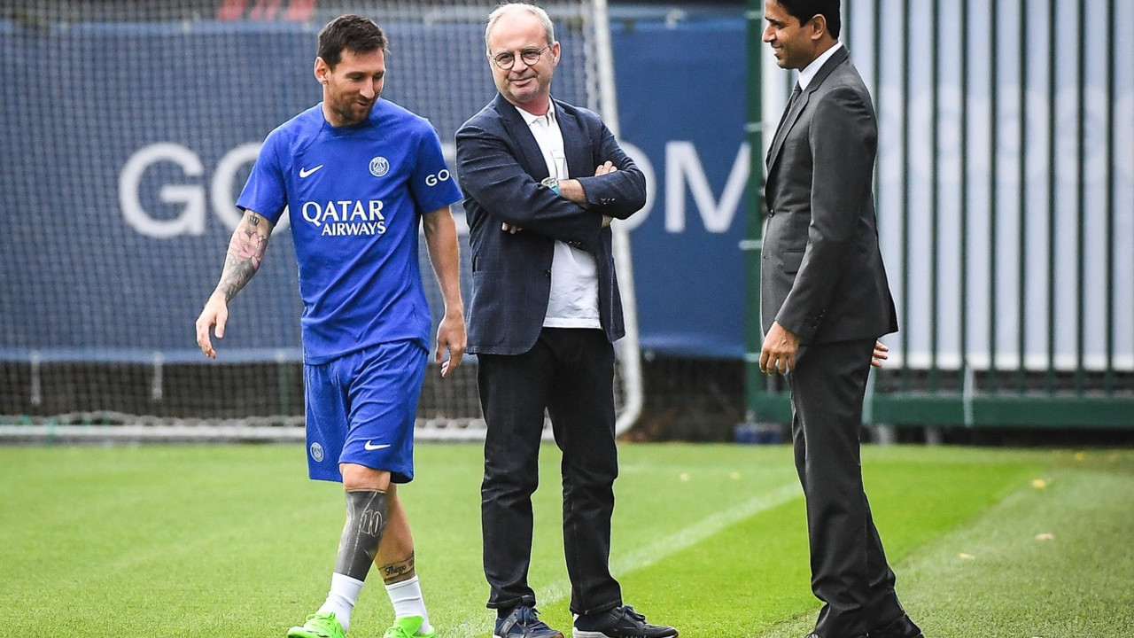 Naser Al Kelaifi, Leo Mesi