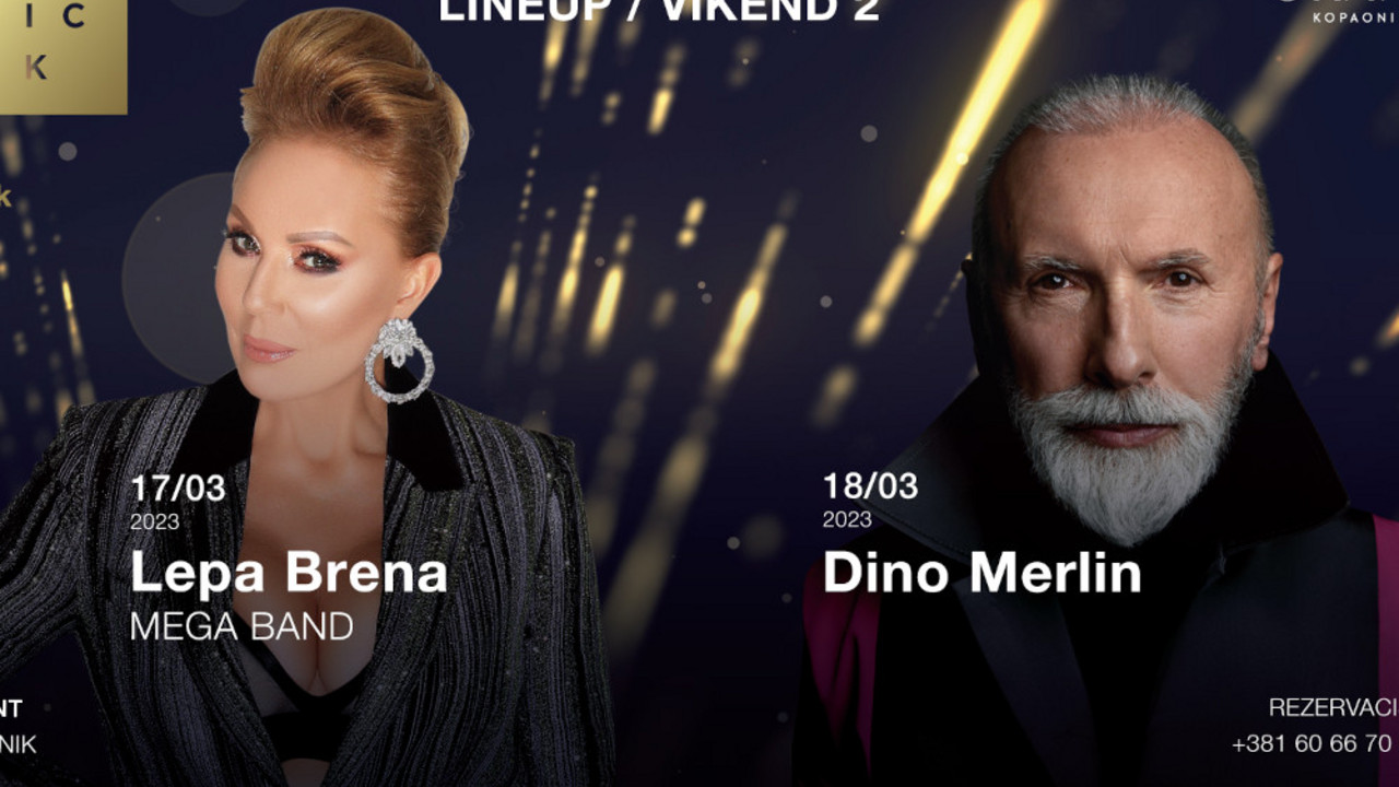 Lepa Brena, Dino Merlin
