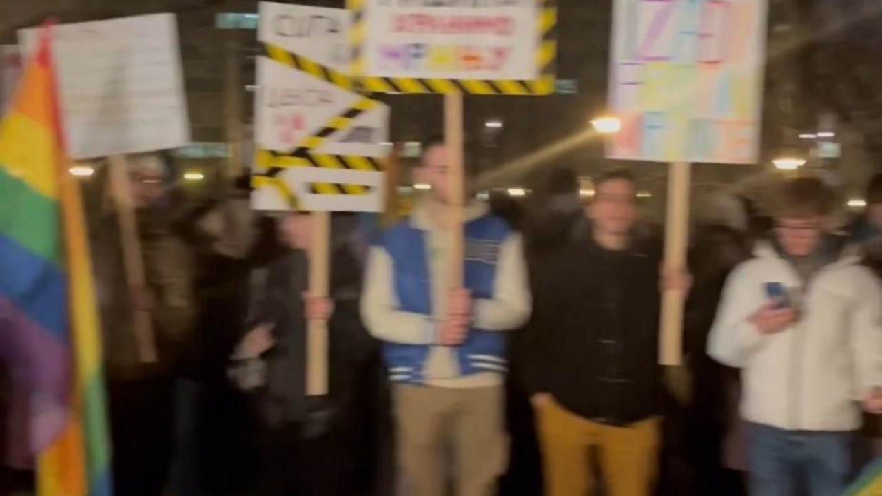 Protest u Manježu