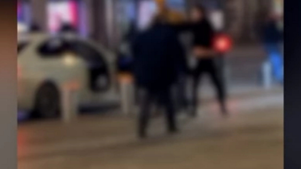 tuča u Beogradu 