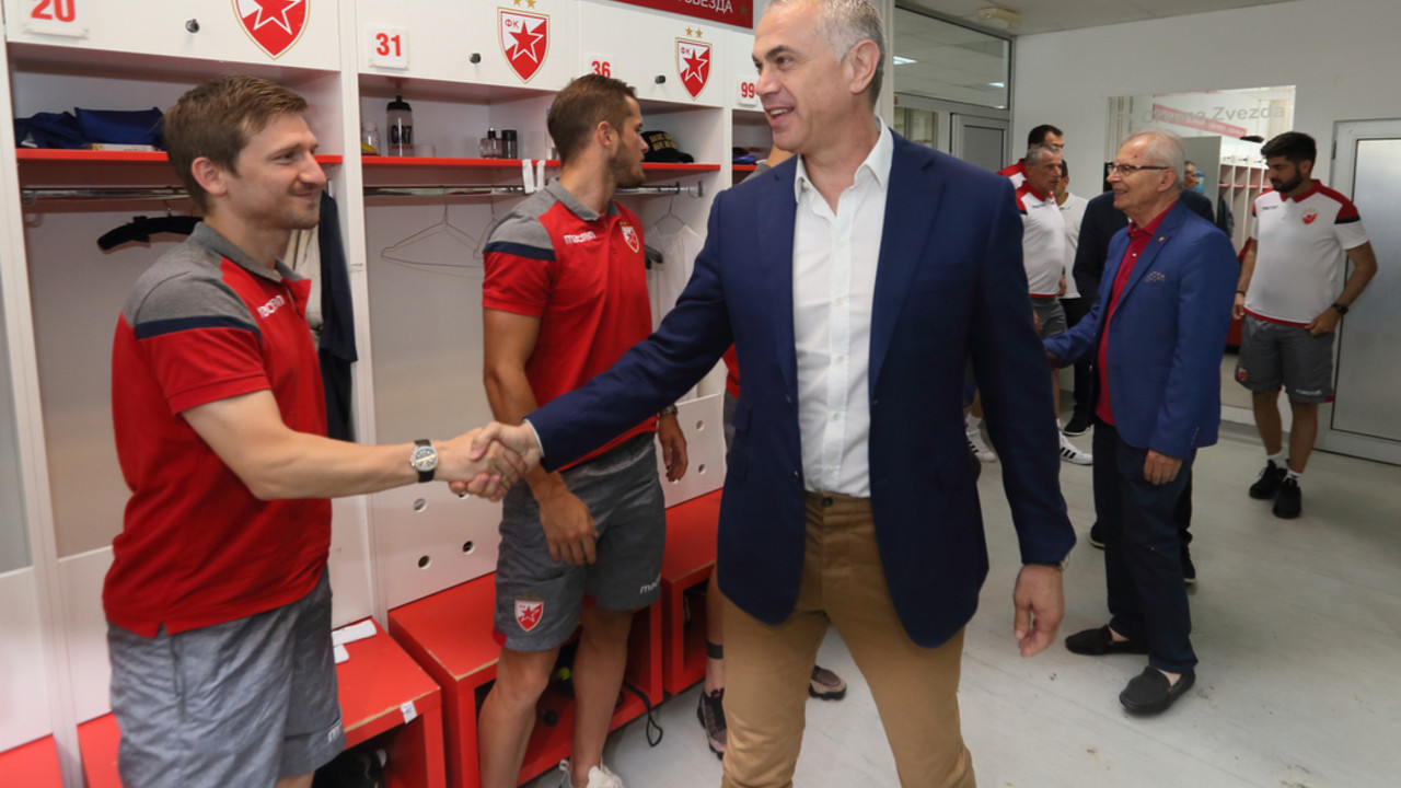 Marko Marin, Zvezdan Terzić