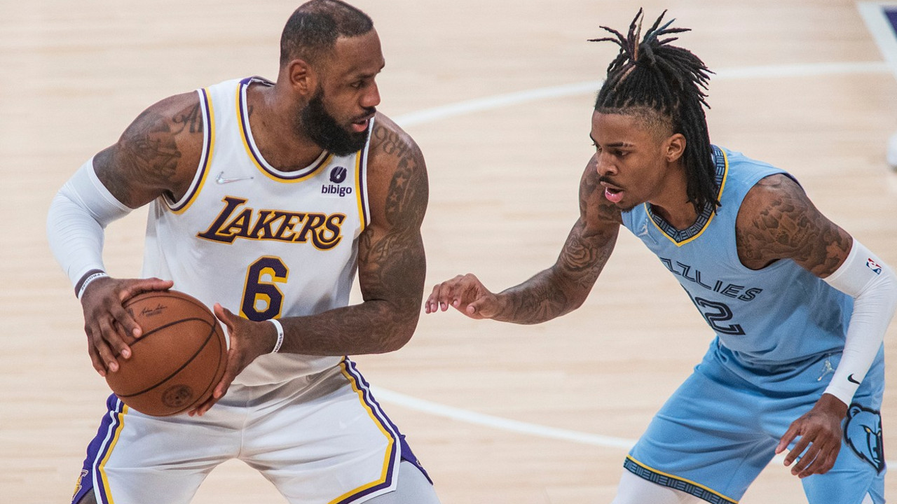 Lebron Džejms, Dža Morant