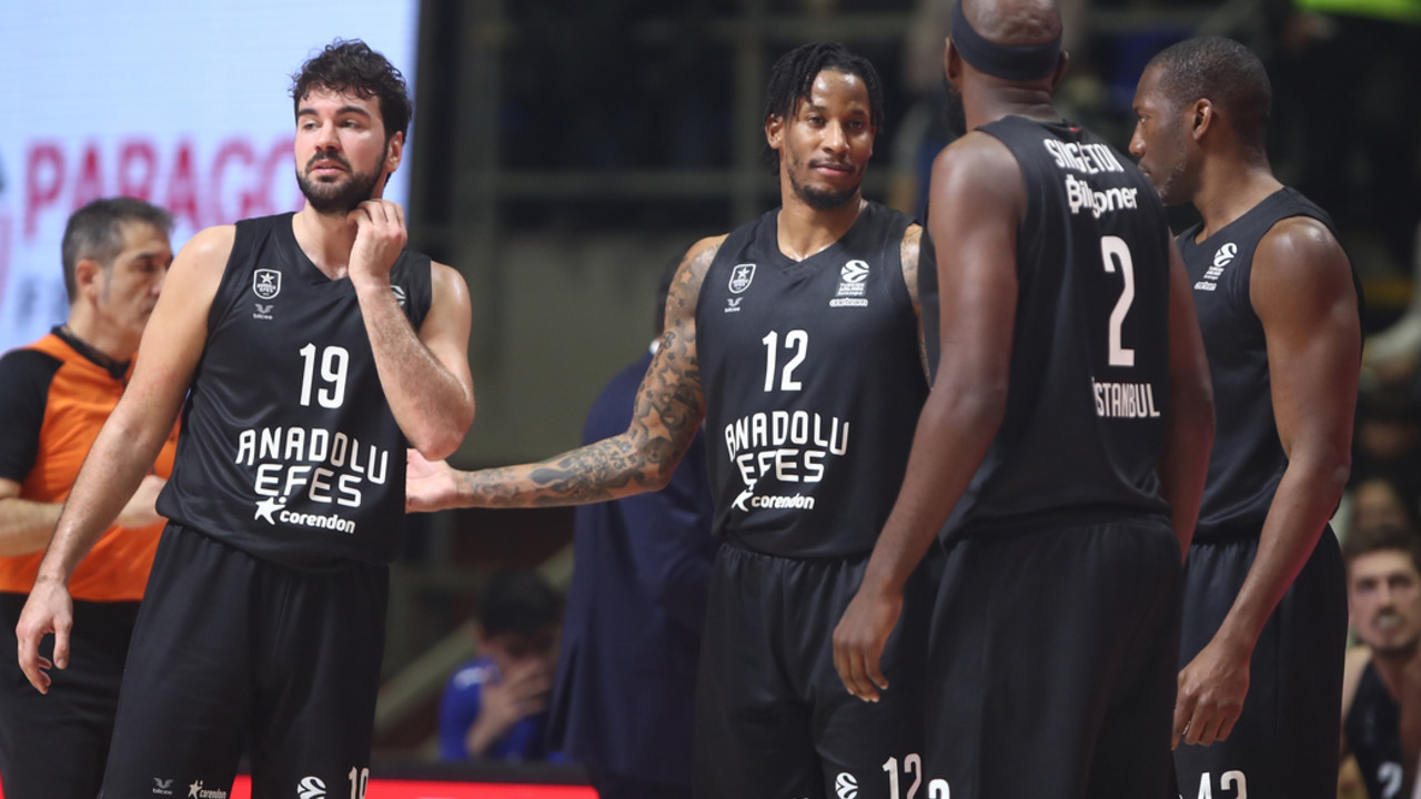 Vil Klajburn, KK Anadolu Efes
