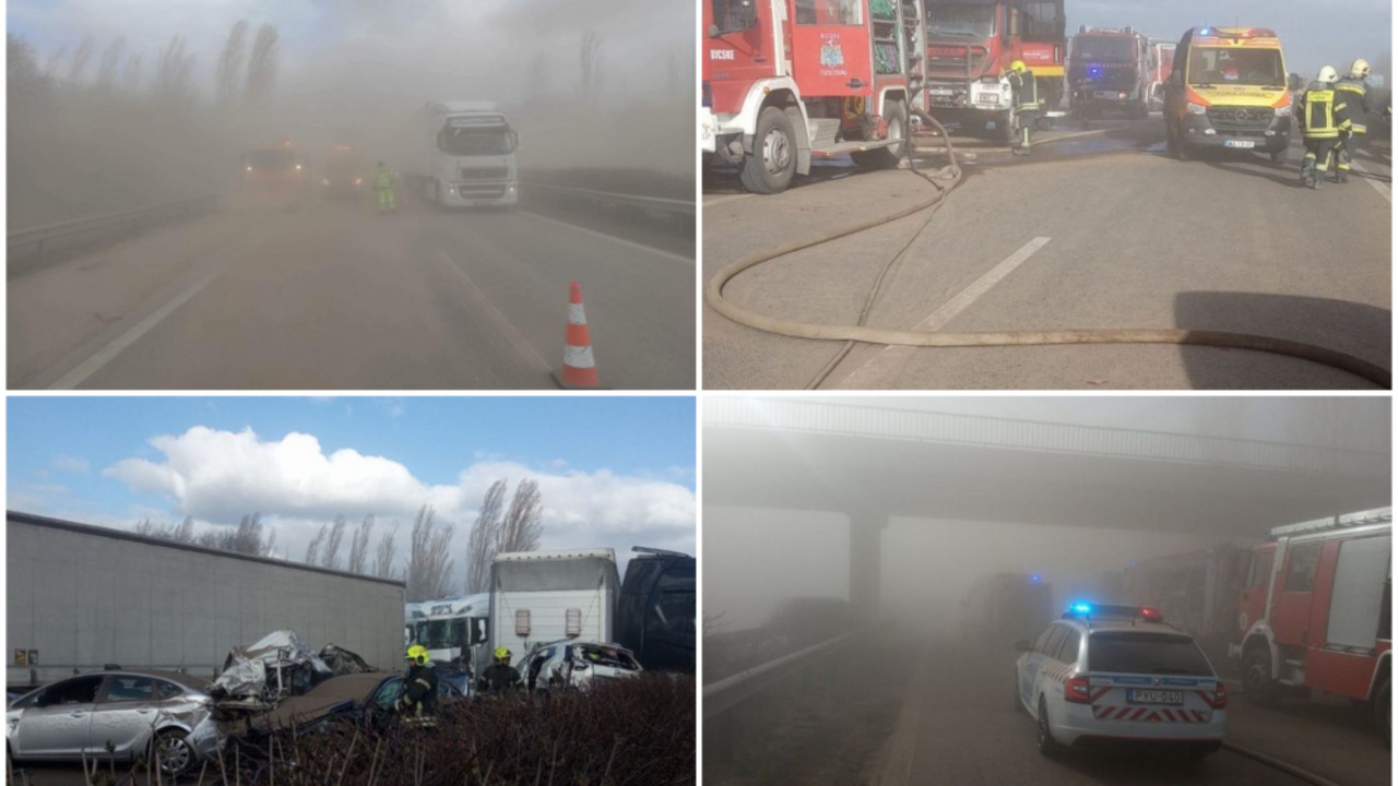Lančani udes u Mađarskoj