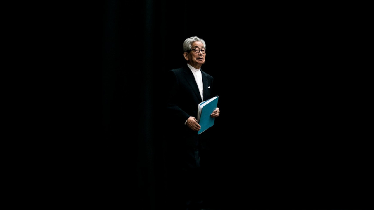 Kenzaburo Oe