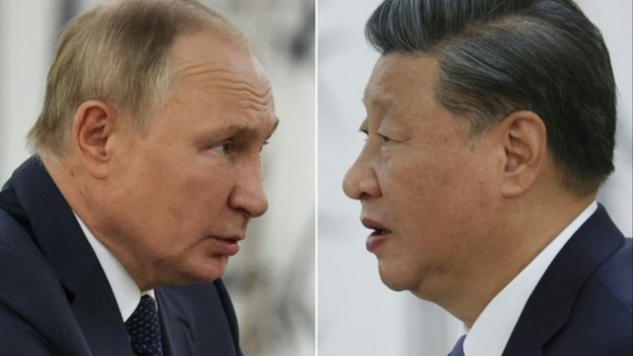Vladimir Putin, Si Đinping