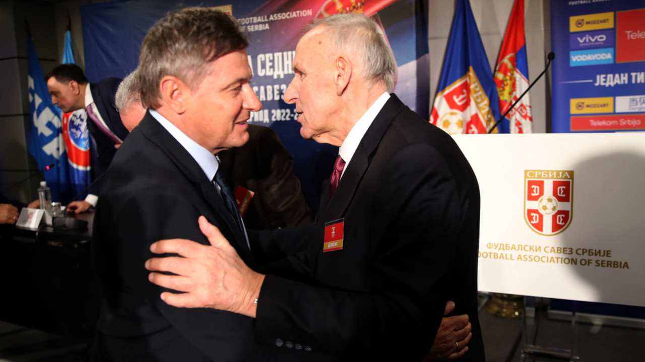 Dragan Stojković i Dragan Džajić