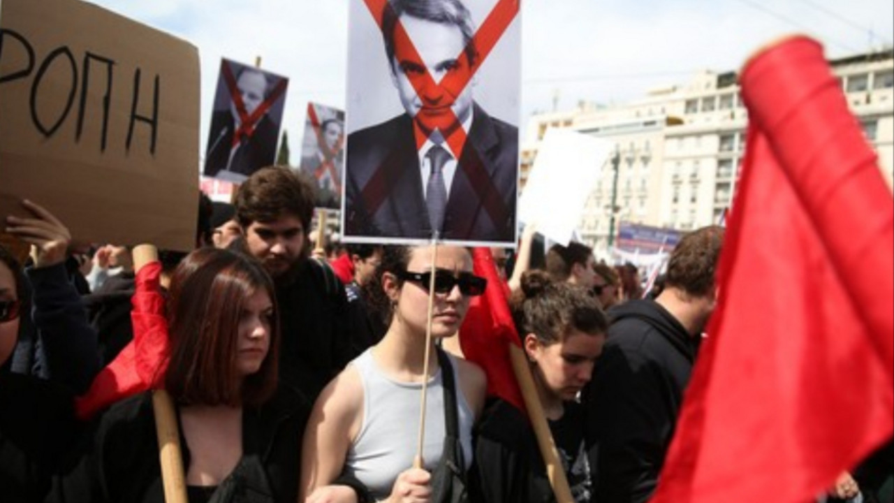 Protesti u Grčkoj