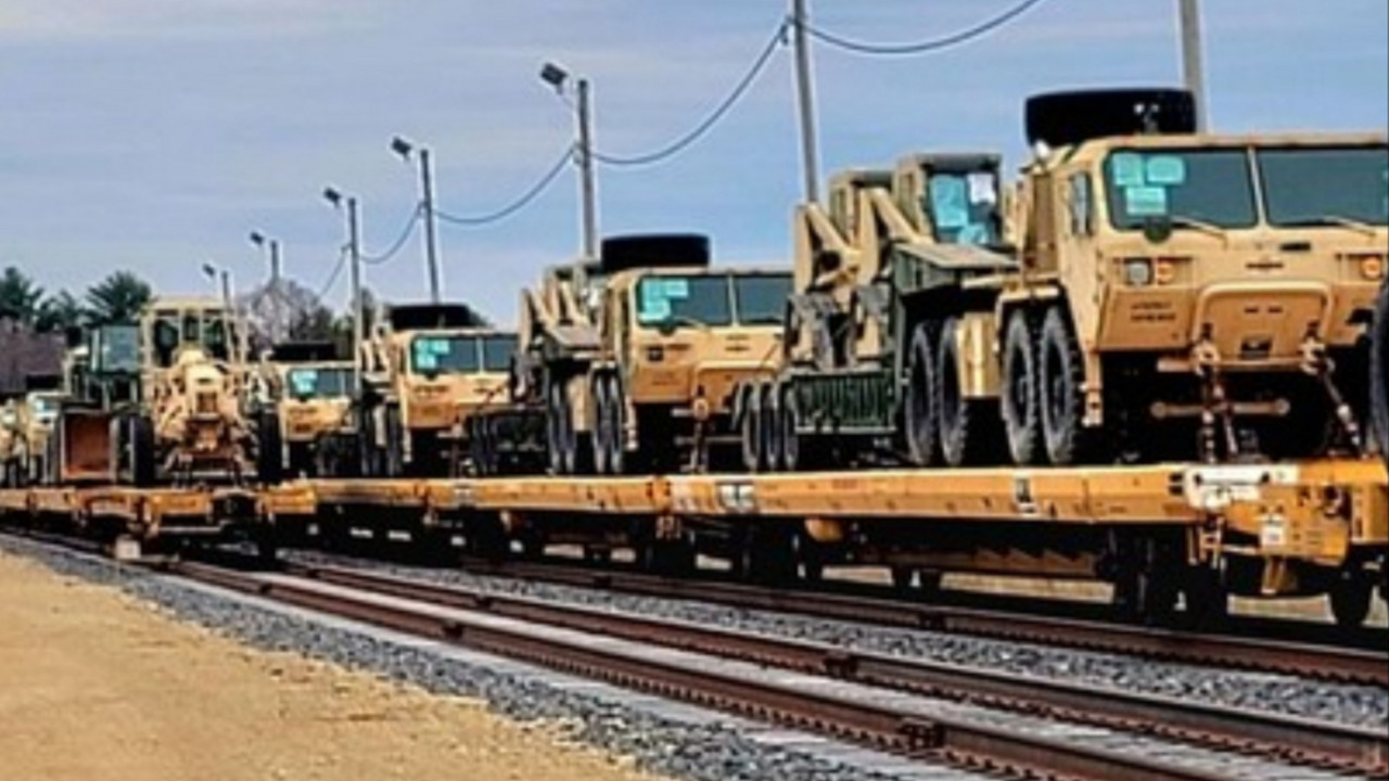 Transport vojne opreme u Ukrajinu