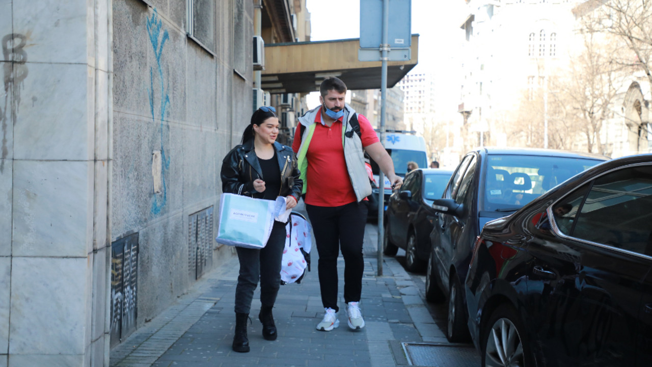 Nikola Rađen, Milica Ristić