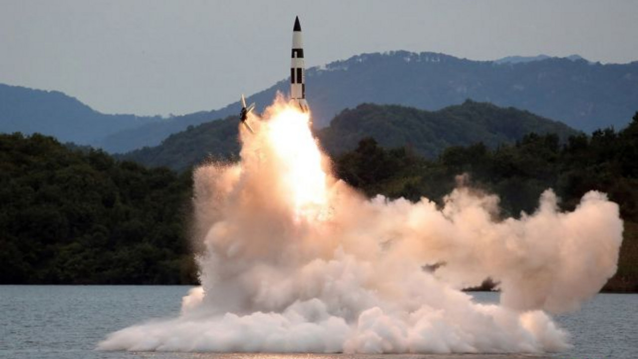 balistička raketa 