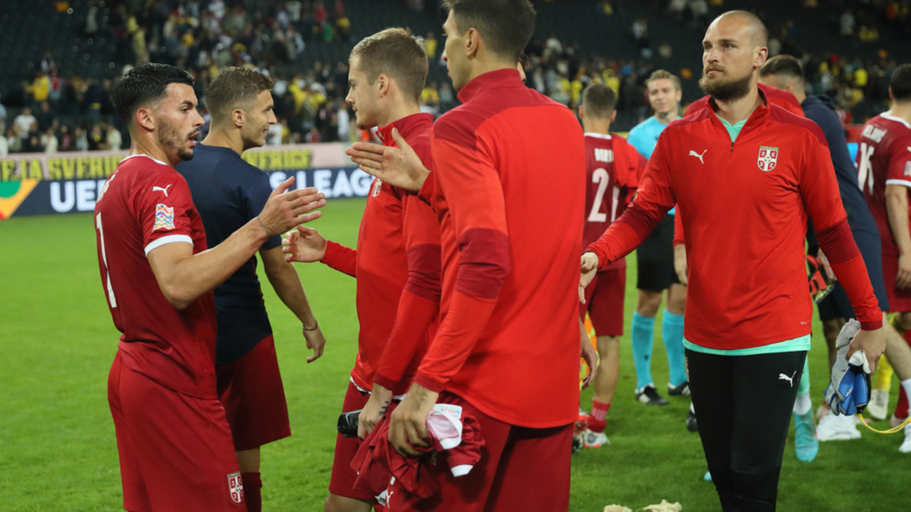 Darko Lazović, Nemanja Radonjić, Ivan Ilić, Marko Grujić, Predrag Rajković