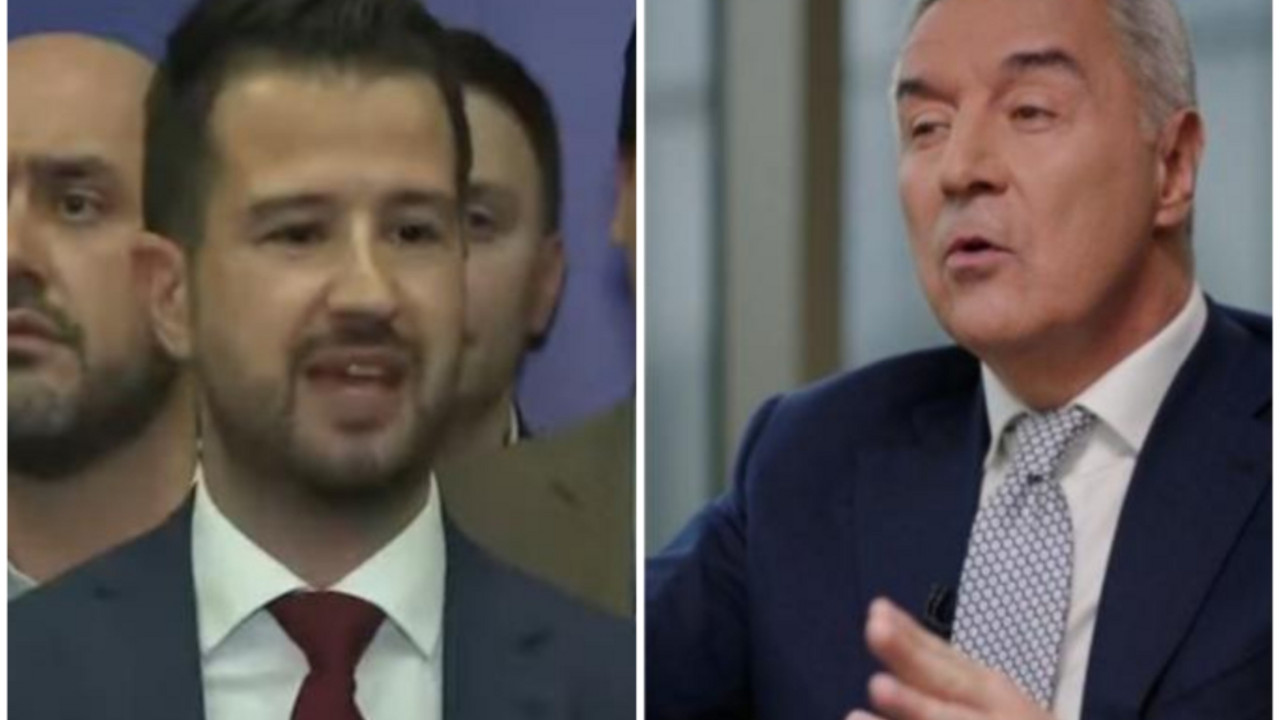 Milo Đukanović i Jakov Milatović