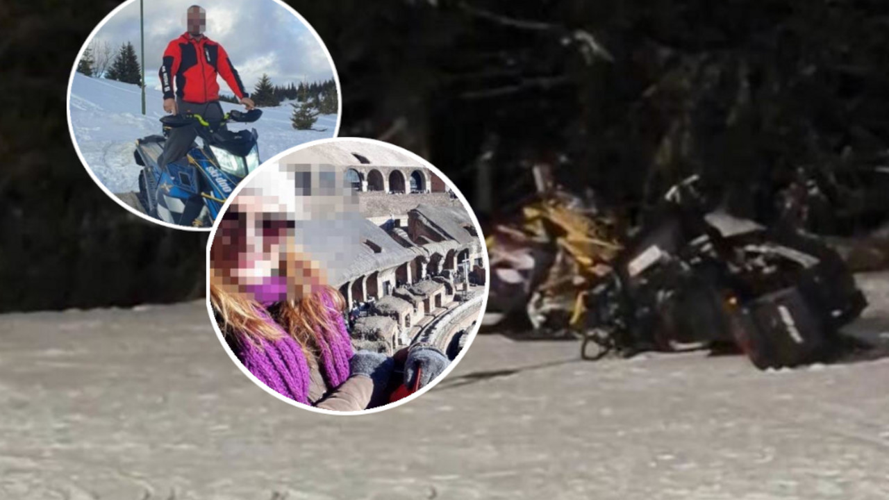 Mesto tragedije na Kopaoniku