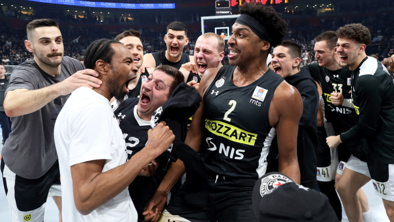 KK Partizan, Kevin Panter, Zek Ledej
