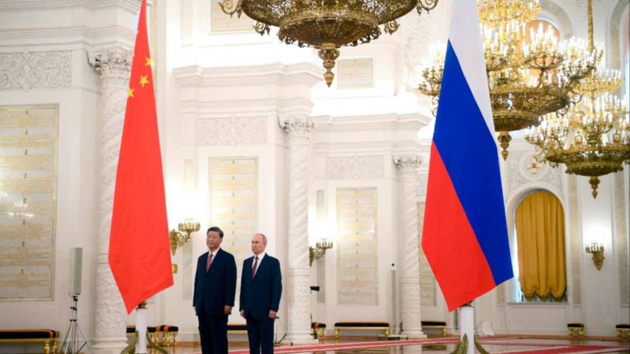 Si Đinping i Vladimir Putin