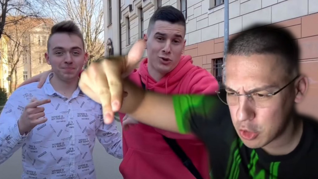 jutjuber Simi, Goldenito i Baka Prase