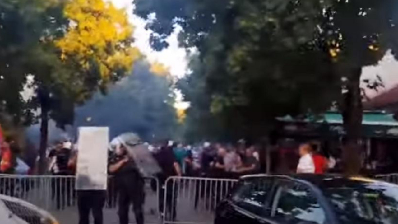 Incident u Nikšiću
