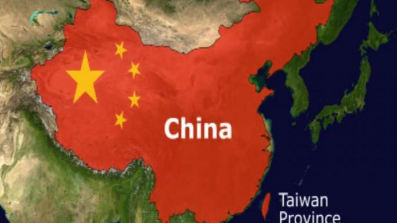 Kina, Tajvan