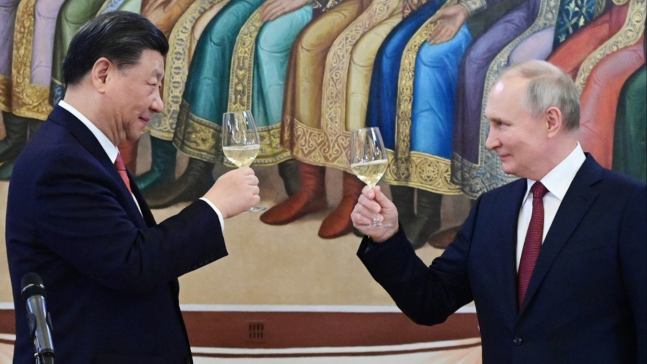 Si Đinping i Vladimir Putin