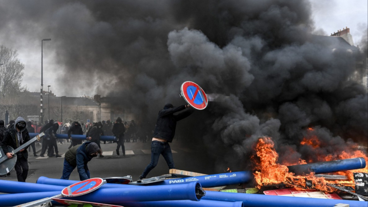 Protesti u Francuskoj