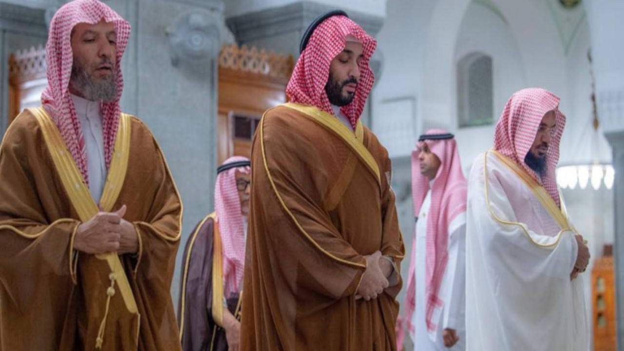 Mumamed bin Salman, Saudijska Arabija