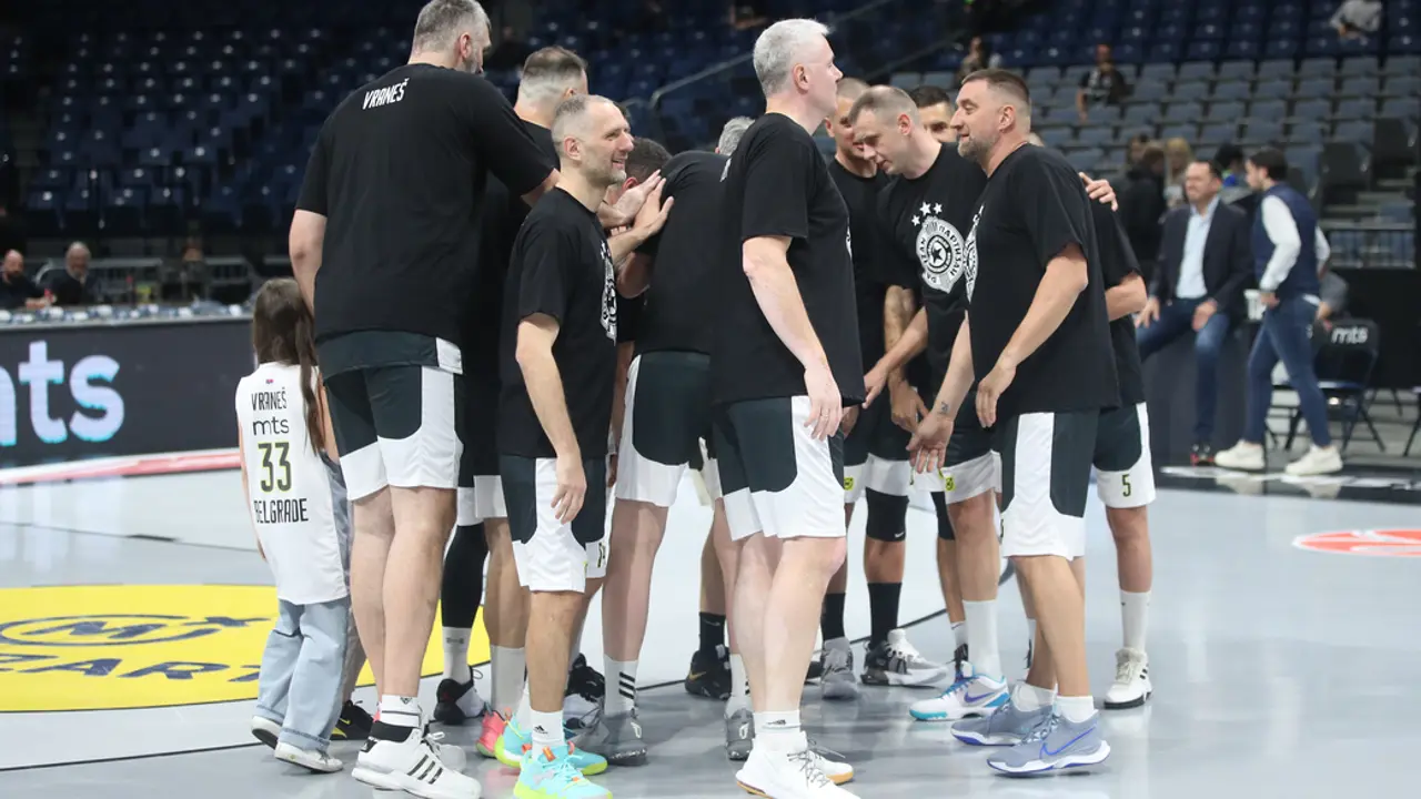 KK Partizan veterani