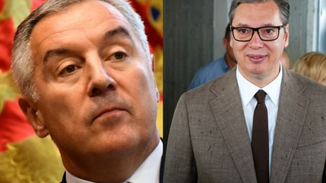 Đukanović i Vučić
