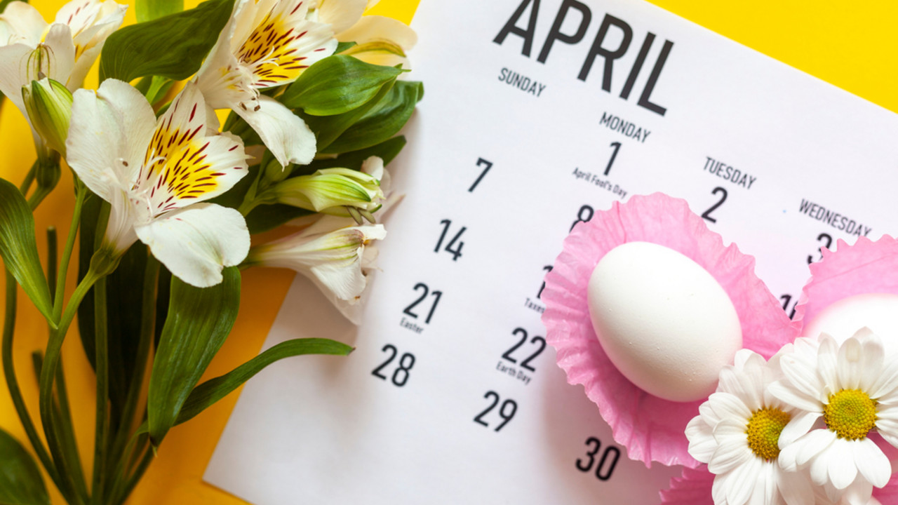 april