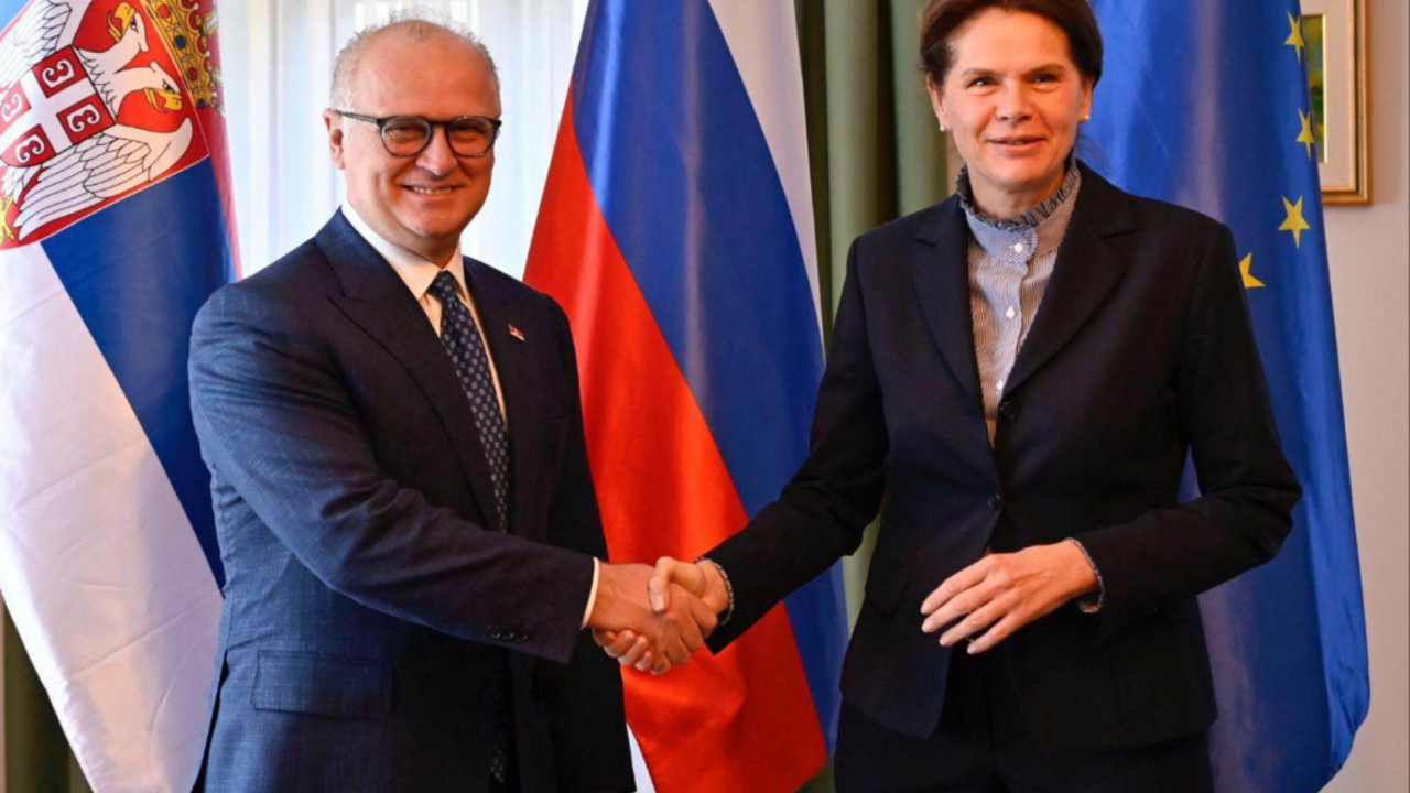 Goran Vesić i Alenka Bratušek