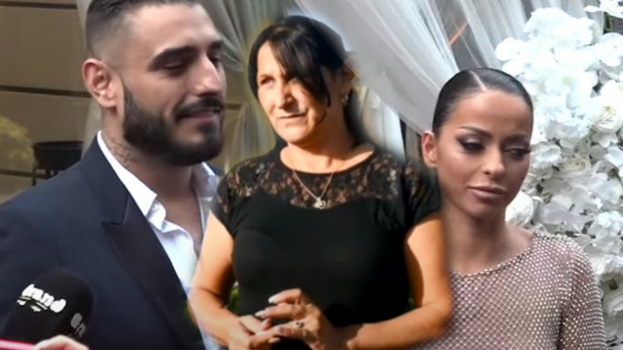 Darko Lazić, Katarina, majka