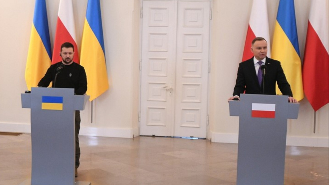 Volodimir Zelenski i Andžej Duda