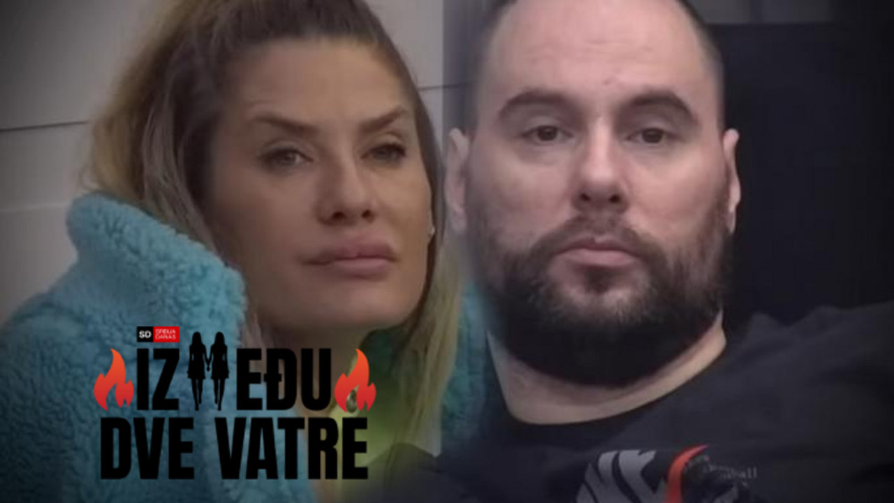 Zvezdan Slavnić, Ana Ćurčić, između dve vatre