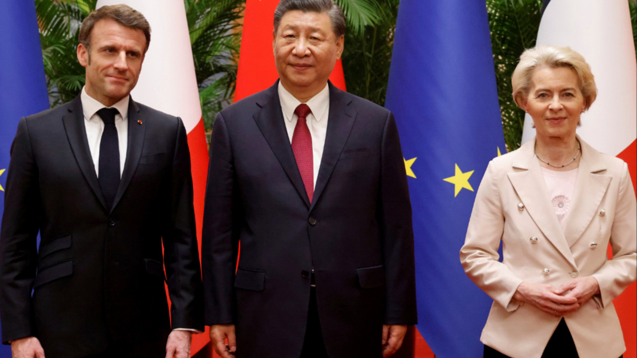 Makron i Si Đinping