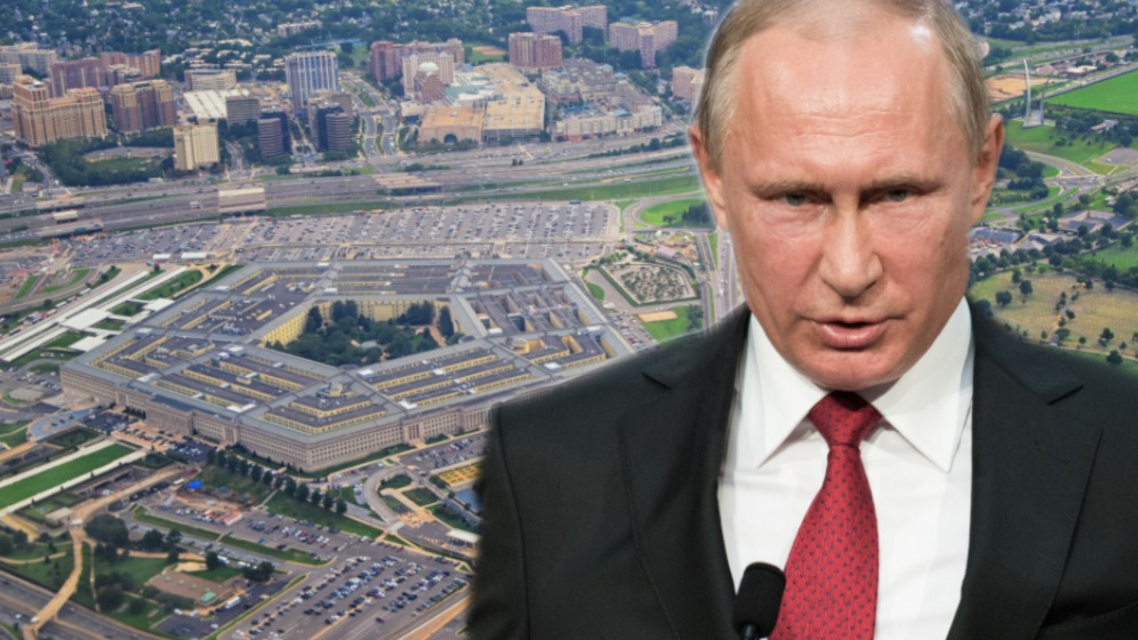 Pentagon, Putin