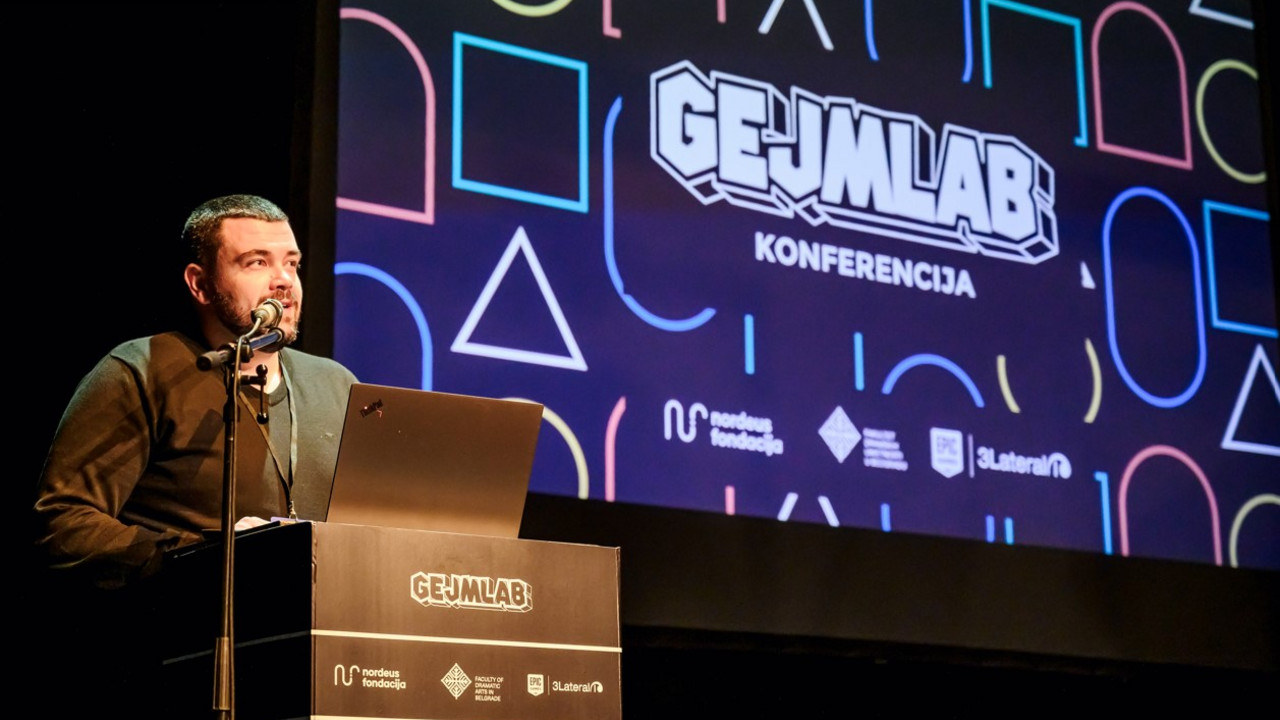 gejm lab 