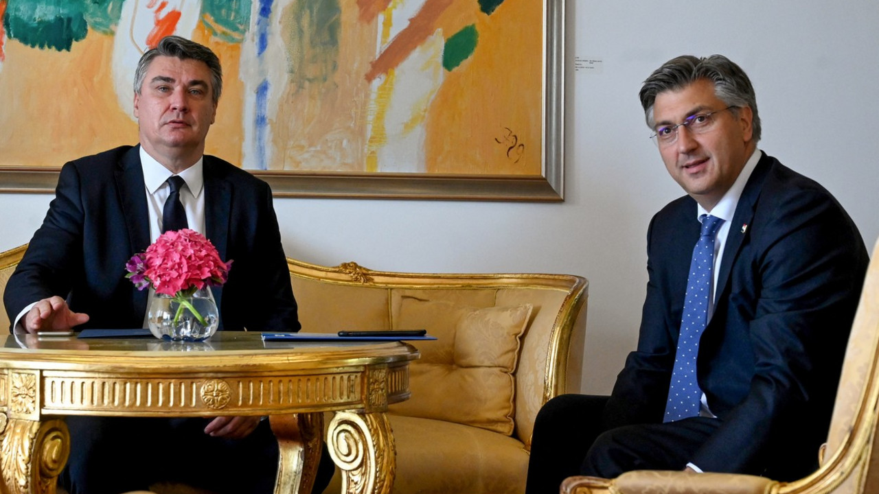 milanović, plenković