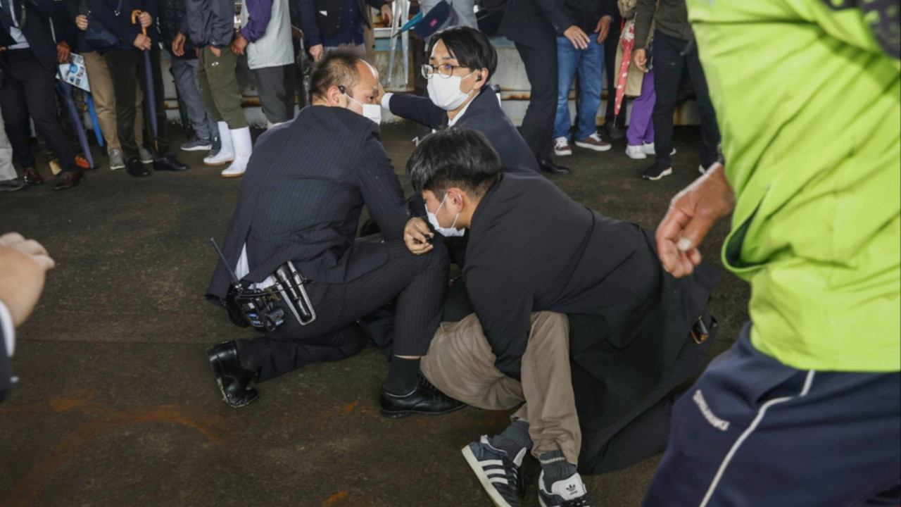 Pokušaj atentata na japanskog premijera
