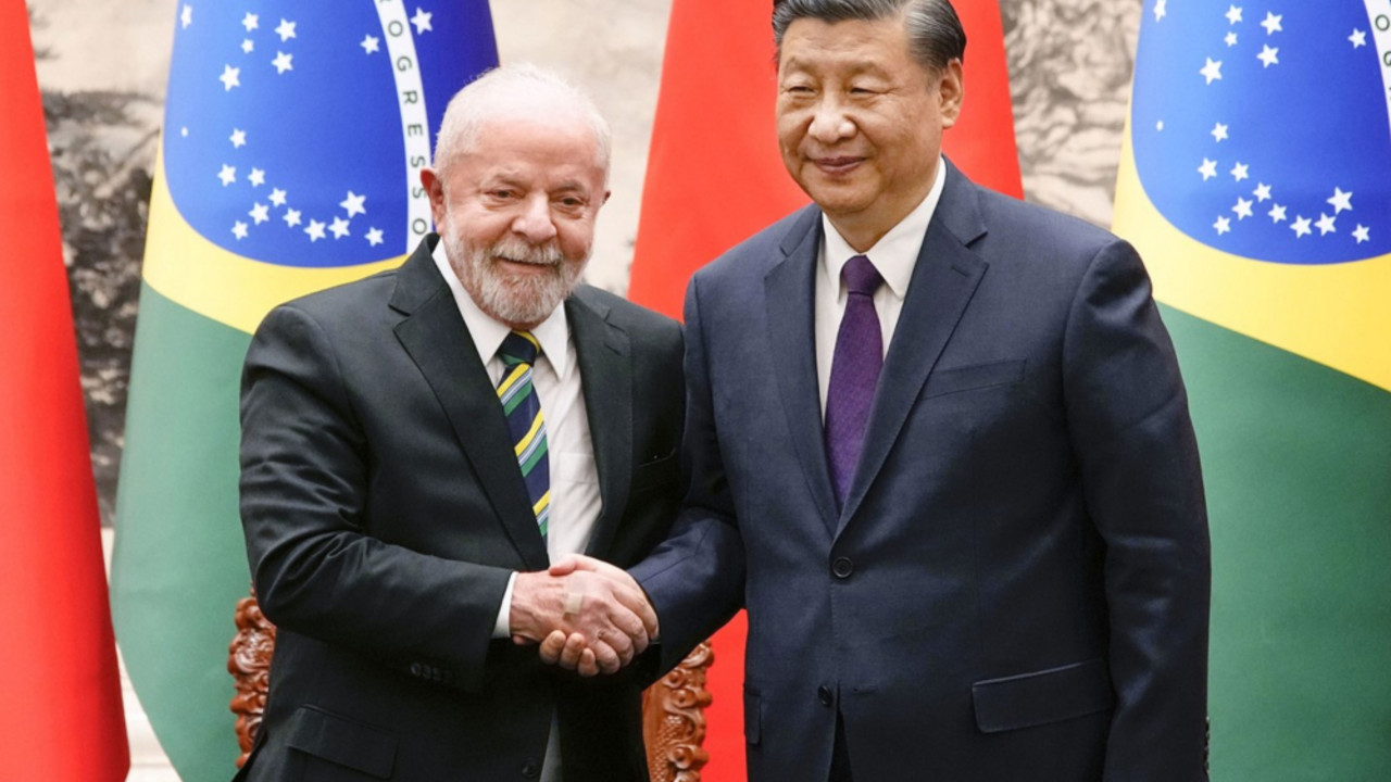 Lula da Silva i Si Đinping