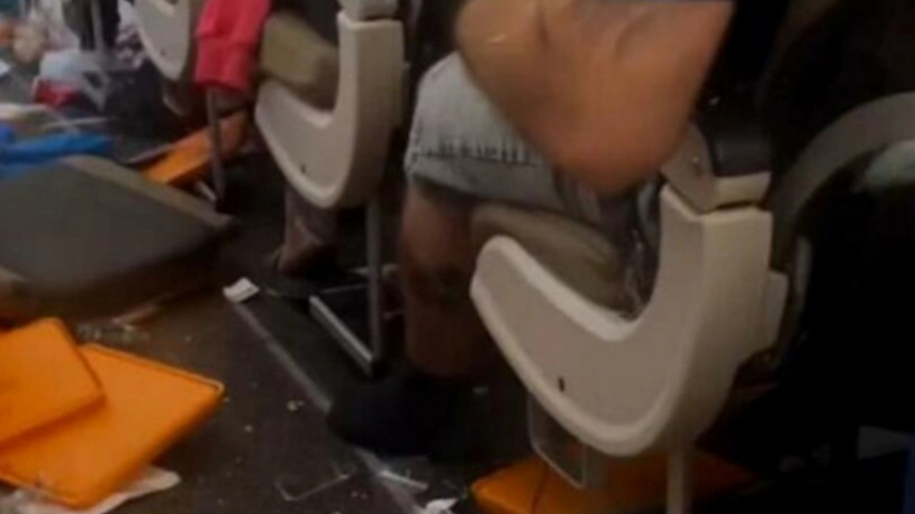 Drama u avionu