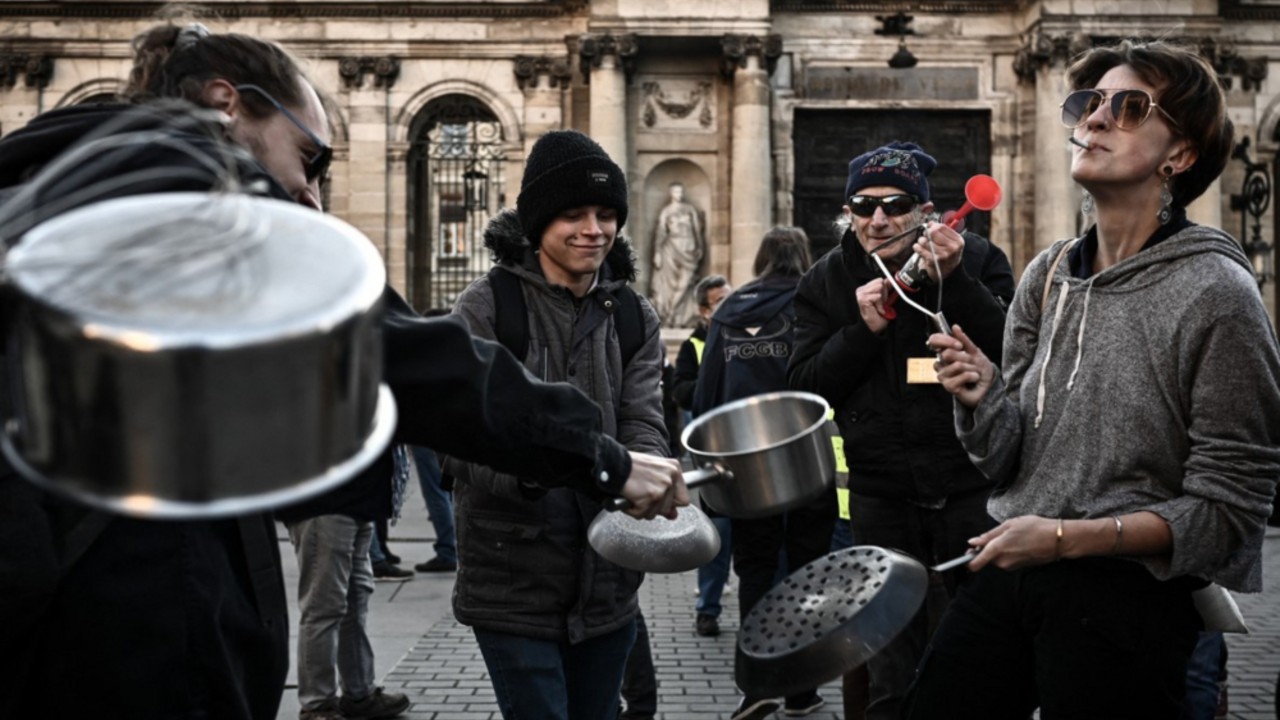 Protesti u Francuskoj
