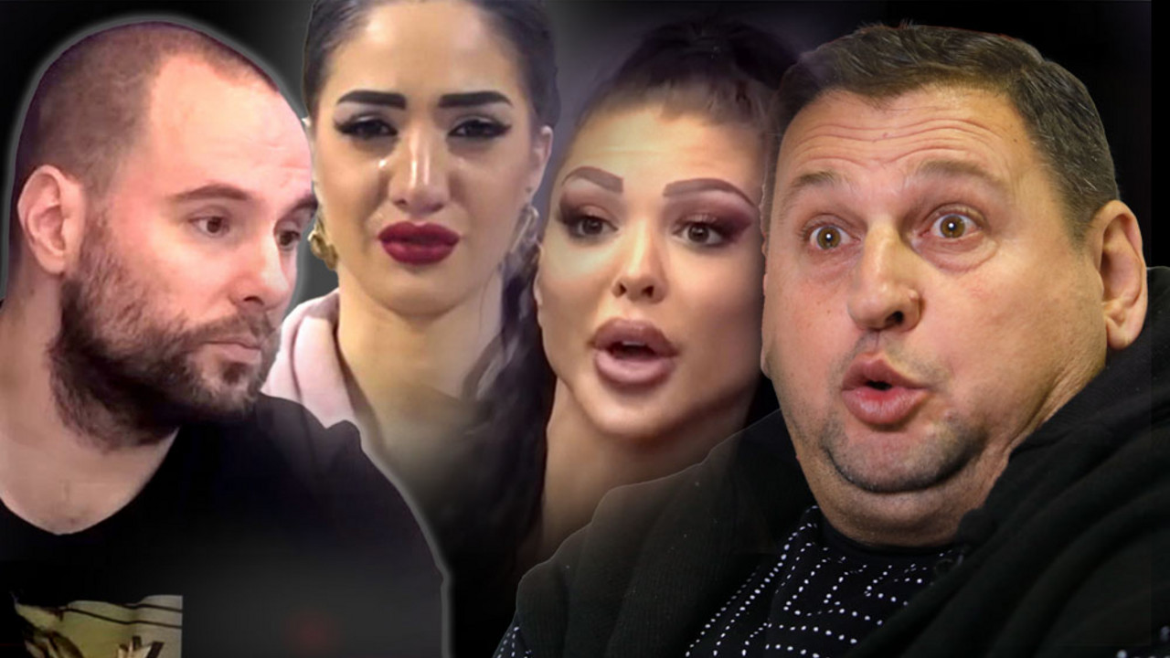 Maja Marinković, Zvezdan Slavnić, Anđela Đuričić, Radomir Marinković Taki