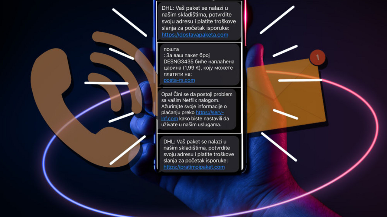 SMS prevare