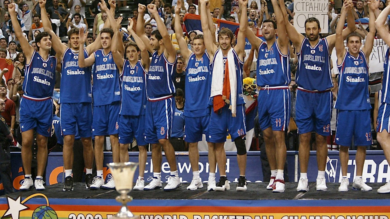 Jugoslavija 2002. svetski šampion