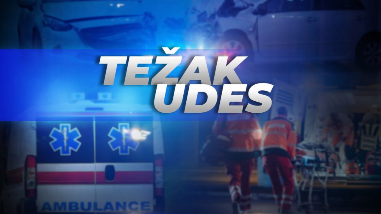 težak udes 