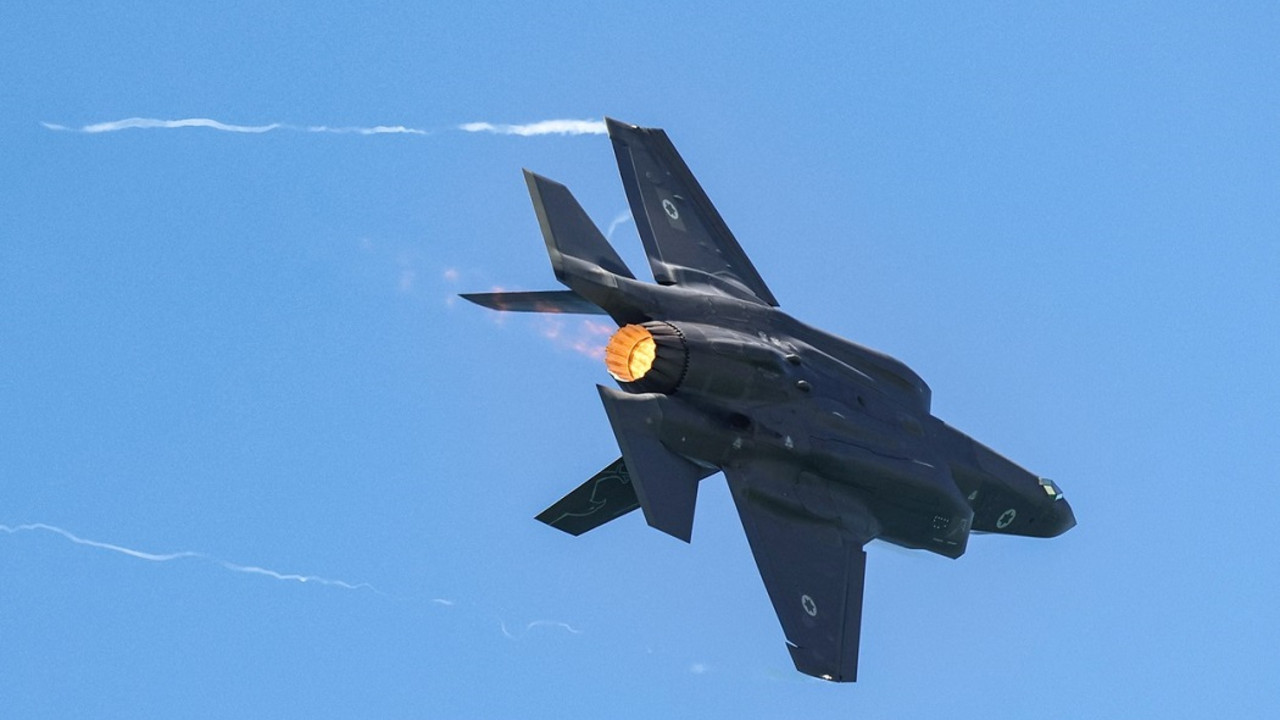 Izrael, F-35